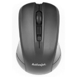 Activejet Wireless USB mouse AMY-304W, Power supply 1x 1.5V AA battery