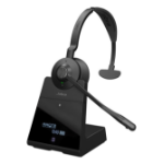 Jabra 9556-583-125 headphones/headset Wireless Head-band, Neck-band Office/Call center Bluetooth Black