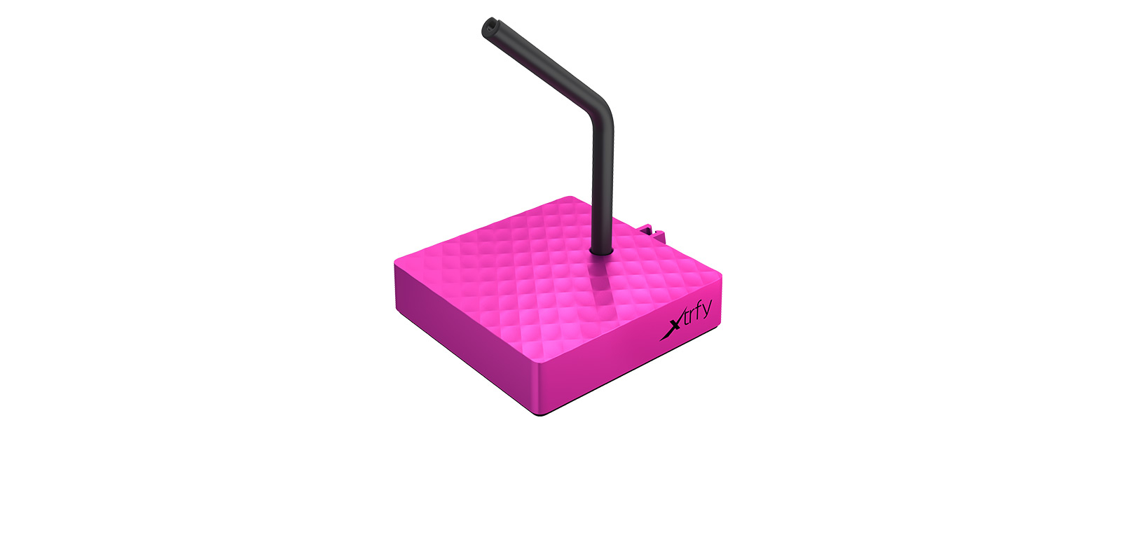 Xtrfy B4 Desk Cable holder Pink 1 pc(s)