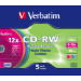 Verbatim CD-RW Colour 12x 700 MB 5 pc(s)