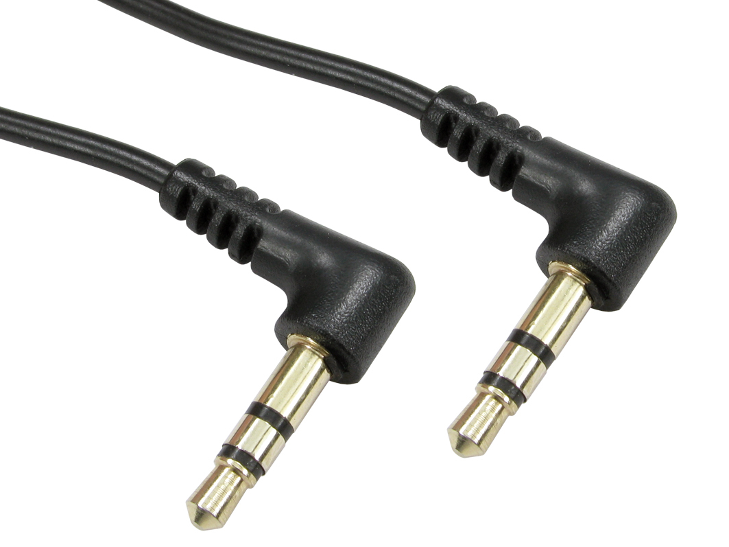 Cables Direct 2TSRR-03 audio cable 3 m 3.5mm Black