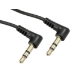Cables Direct 2TSRR-03 audio cable 3 m 3.5mm Black