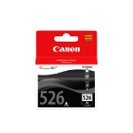 Canon 4540B001/CLI-526BK Ink cartridge black, 2.19K pages ISO/IEC 24711 555 Photos 9ml for Canon Pixma IP 4850/MG 5350/MG 6150/MG 6250/MX 885