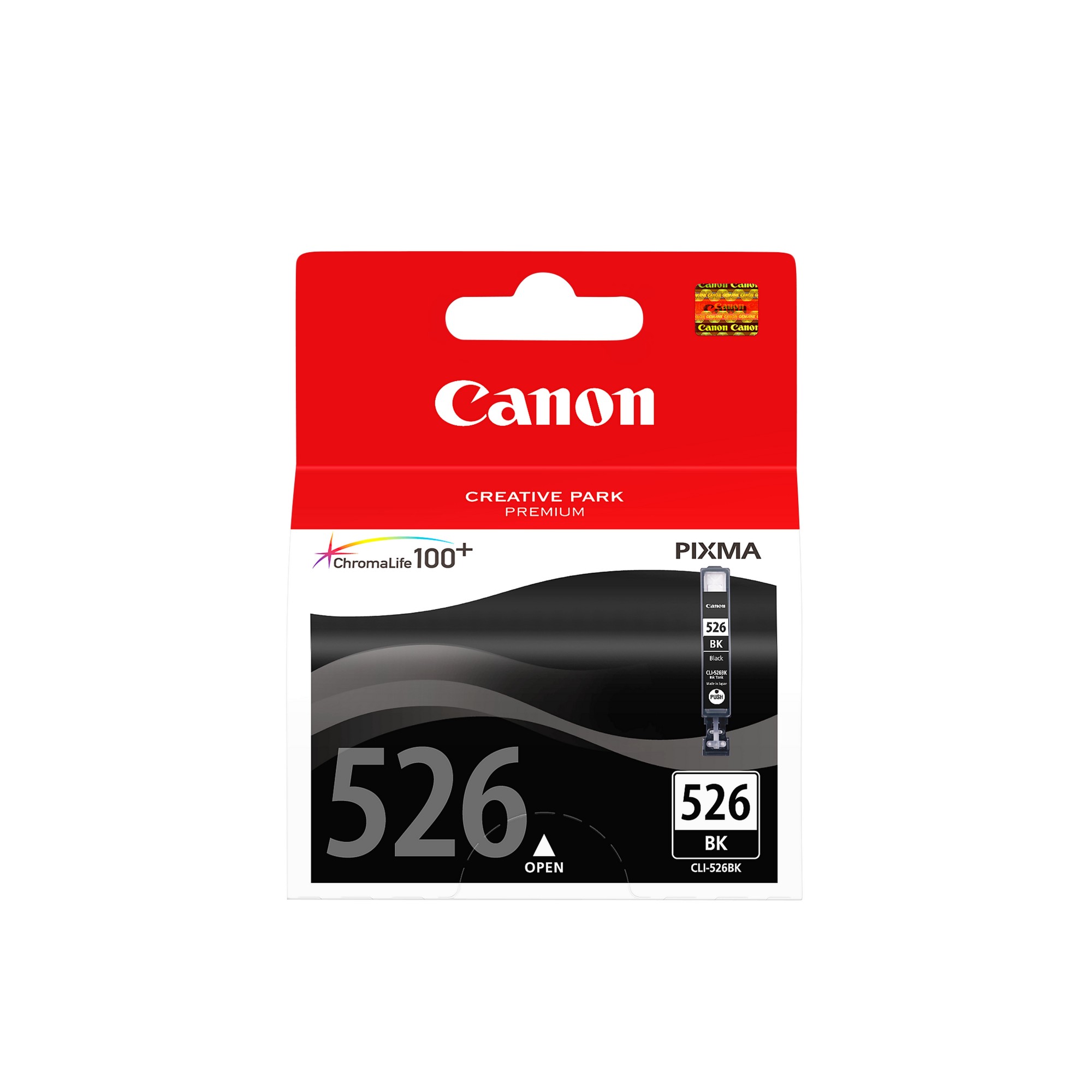 Canon CLI-526BK Inkjet Cartridge Black 4540B001