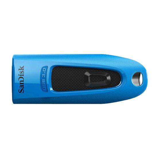 SanDisk Ultra 32GB USB 3.0 USB flash drive USB Type-A 3.2 Gen 1 (3.1 Gen 1) Blue