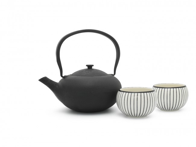 Image of Bredemeijer Bredemeijer Shanxi - Single teapot - 1000 ml - Black -...