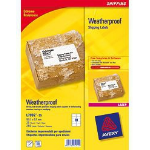 Avery Weatherproof Shipping Labels self-adhesive label White 250 pc(s)