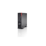 Fujitsu ESPRIMO D7010 DDR4-SDRAM i7-10700 SFF 10th gen Intel® Core™ i7 8 GB 256 GB SSD Windows 10 Pro Mini PC Black, Red