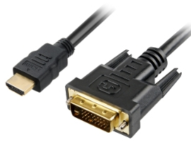 4044951017331 SHARKOON Kabel HDMI -> DVI-D (24+1) 1m schwarz