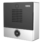 Fanvil I10SV video intercom system 2 MP Black, Metallic