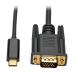 Tripp Lite U444-006-V video cable adapter 70.9" (1.8 m) USB Type-C VGA (D-Sub) Black
