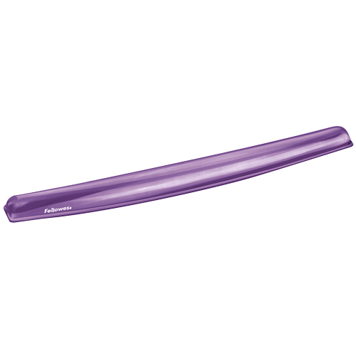 Image of Fellowes 91437 wrist rest Gel, Polyurethane Purple