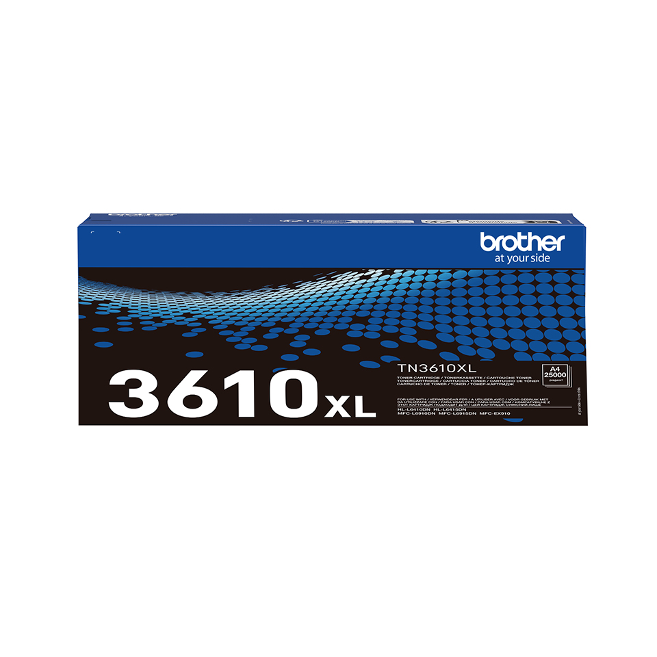 Brother TN-3610XL Toner-kit ultra High-Capacity, 25K pages ISO/IEC 19752 for Brother HL-L 6410