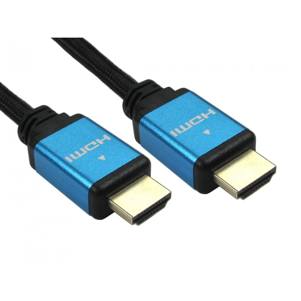 Photos - Cable (video, audio, USB) Cables Direct CDLHDUT8K-02BL HDMI cable 2 m HDMI Type A  Bla (Standard)