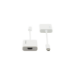 Kramer Electronics ADC-U31C/HF video cable adapter 0.17 m USB Type-C HDMI Type A (Standard) White