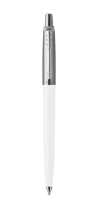 Image of Parker 2096874 ballpoint pen Blue Clip-on retractable ballpoint...