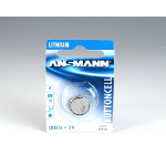 Ansmann Lithium CR 1616, 3 V Battery Wegwerpbatterij Lithium-Ion (Li-Ion)