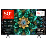 TCL Q6C 50Q6C-UK TV 127 cm (50") 4K Ultra HD Smart TV Wi-Fi Metallic
