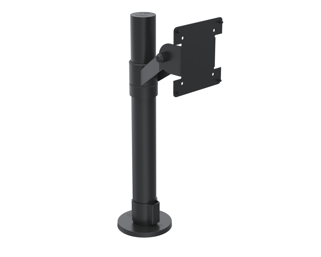 Ergonomic Solutions SpacePole POS VESA 75/100 Pole Mount (