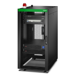 APC EMDC24U3KP2V rack 24U Vrijstaande rek Zwart
