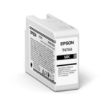 Epson C13T47A80N/T47A8 Ink cartridge black matt 50ml for Epson SC-P 900