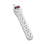 Tripp Lite TLP602 surge protector Gray 6 AC outlet(s) 120 V 24" (0.61 m)