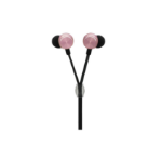 2GO 794477 hoofdtelefoon/headset Bedraad In-ear Oproepen/muziek Roze