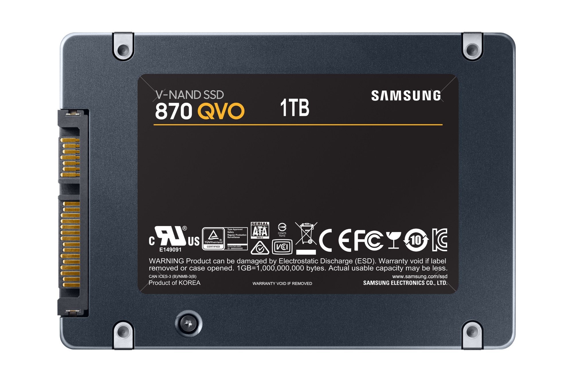 Samsung MZ-77Q1T0 2.5" 1000 GB Serial ATA III QLC