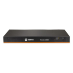 Vertiv Avocent AV 3108 KVM-switch Rack-montage Zwart