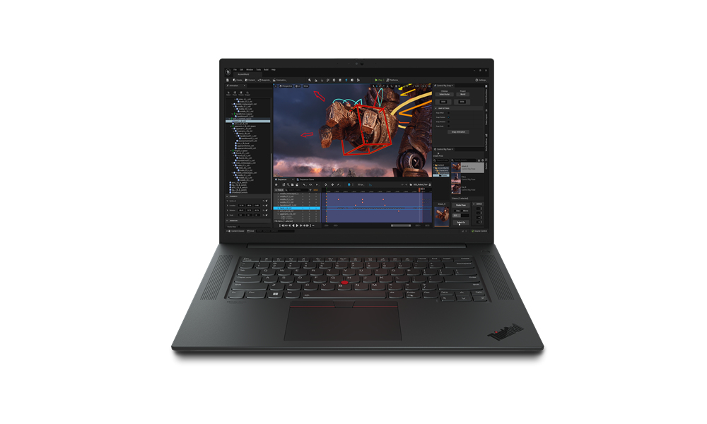 Image of Lenovo ThinkPad P1 Mobile workstation 40.6 cm (16") WUXGA Intel®...