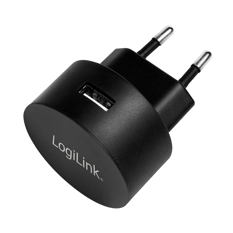 Image of LogiLink USB socket adapter, 1x USB-port for Fast Charging, 10.5W
