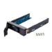 HP 651314-001 Obturateur de baie de lecteur 8,89 cm (3.5") Panneau de façade Noir