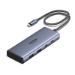 Ugreen 7-in-1 USB-C Hub CM498 Docking Dock Grey