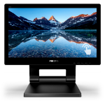 Philips 162B9T/00 computer monitor 39.6 cm (15.6") 1366 x 768 pixels HD LCD Touchscreen Black
