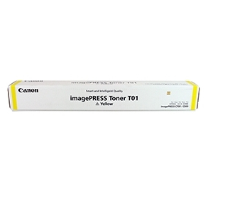 Image of Canon 8069B001/T01 Toner yellow, 39.5K pages for Canon imagePRESS...
