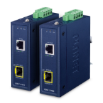 PLANET IECC-210-KIT network media converter Blue