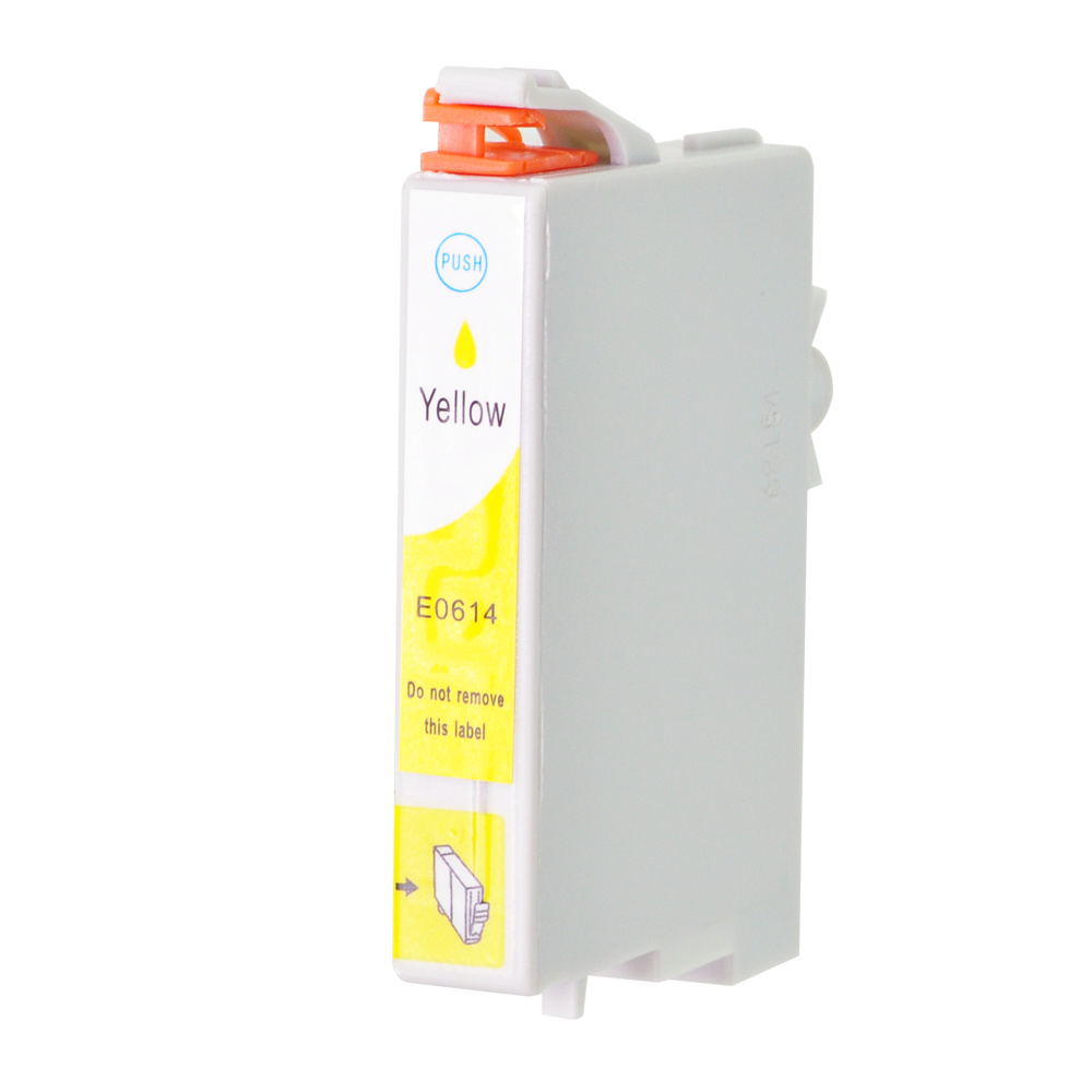 Image of CTS Wholesale Compatible Epson DX3850 Yellow Inkjet Ctg T061440 [E0614