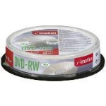 Imation DVD-RW 4x 4.7GB (10) 10 pc(s)