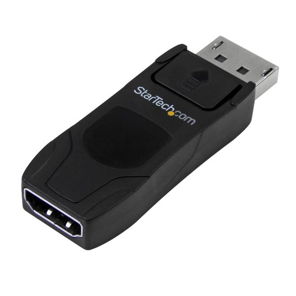 Image of StarTech.com DisplayPort to HDMI Adapter - 4K 30Hz Compact DP 1.2...