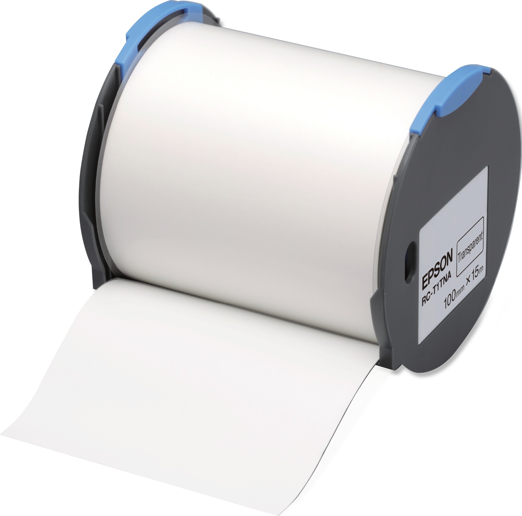 Epson C53S633002/RC-T1TNA Ribbon Transparent 100mm x 15m for Epson LabelWorks 100