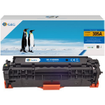 G&G Image 14394/NT-PH305BK Toner cartridge black, 1x2.2K pages Pack=1 (replaces HP 305A/CE410A) for HP LaserJet M 375
