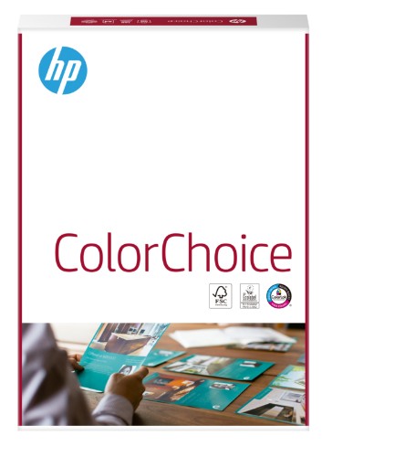 HP Color Choice 500/A4/210x297 printing paper A4 (210x297 mm) 500 sheets White