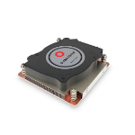 Inter-Tech Q-7 Processor Luchtkoeler 8 cm Zwart 1 stuk(s)