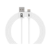 Juice JUI-CABLE-LIGHT-2M-RND-WHT lightning cable White