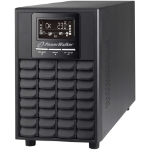 PowerWalker VFI 1000 CG PF1 UK UPS Dubbele conversie (online) 1 kVA 1000 W 4 AC-uitgang(en)
