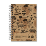 Rhino A6 Recycled Twinwire Notebook 200 page F7 (Pack of 72)