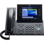 Cisco 8961 IP phone Charcoal 5 lines LCD