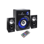 Audiocore AC910 speaker set 10 W PC / Laptop Black Bluetooth