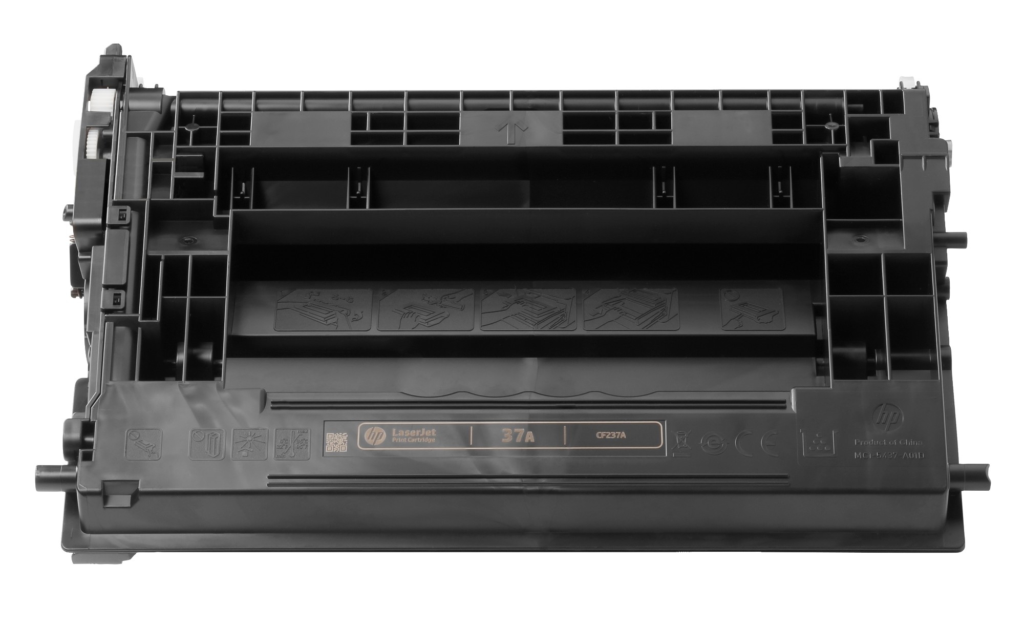 HP CF237A/37A Toner cartridge, 11K pages ISO/IEC 19752 for HP E 60055/LaserJet M 607/LaserJet M 608/LaserJet M 631