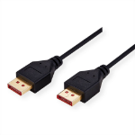 ROLINE 11.04.5960 DisplayPort cable 1 m Black